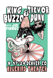 KING BUZZO & TREVOR DUNN / JD PINKUS - Denver 2024 by Reid Chancellor