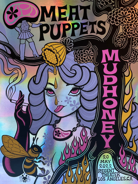 Mudhoney Meat Puppets Los Angeles 2022 Junko Mizuno | Secret Serpents